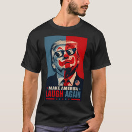 Gör Amerika roligt igen Rolig Trump-parodi T Shirt