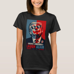 Gör Amerika roligt igen Rolig Trump-parodi T Shirt