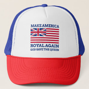 Gör Amerika royalet igen Keps