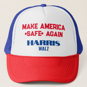 Gör Amerika *Säker* än en gång Keps