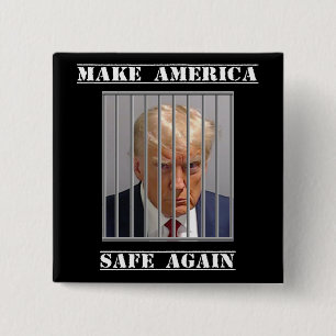 Gör Amerika Säker igen Knapp