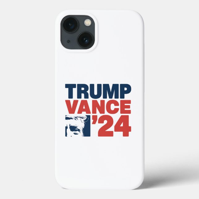 Gör Amerika säkert igen Trump Vance 2024 MAGA (Baksida)
