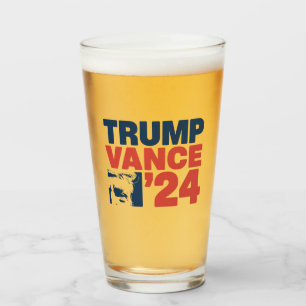 Gör Amerika säkert igen Trump Vance 2024 MAGA Glaskopp