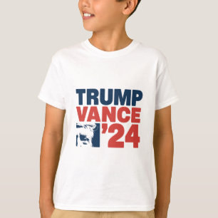 Gör Amerika säkert igen Trump Vance 2024 MAGA T Shirt