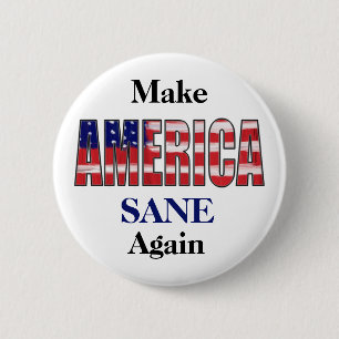 Gör Amerika SANE igen Knapp