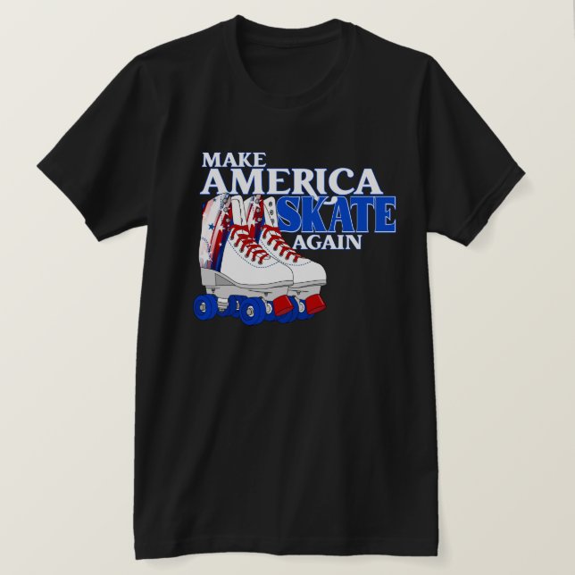 Gör Amerika-skal igen T Shirt (Design framsida)