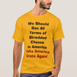 Gör Amerika skjortan för spisgallret igen Tee Shirt