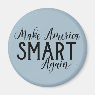 Gör Amerika smart igen till ett antitrumptest Magnet