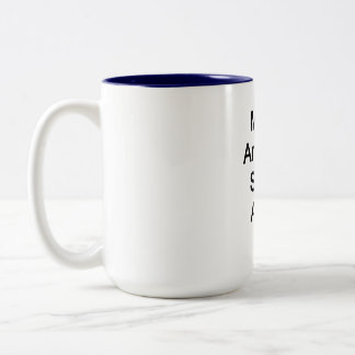 Gör Amerika smart igen Två-Tonad Mugg