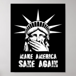 Gör Amerika-sökning igen till motprotesten mot tru Poster