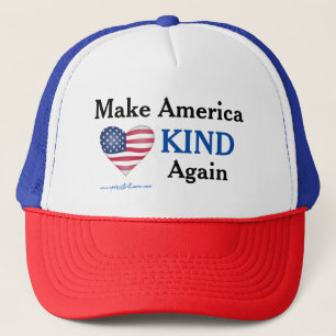 Gör Amerika SORTEN igen. Anti-trumf Keps