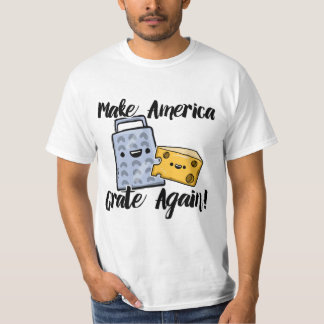 Gör Amerika spisgallret igen Tee