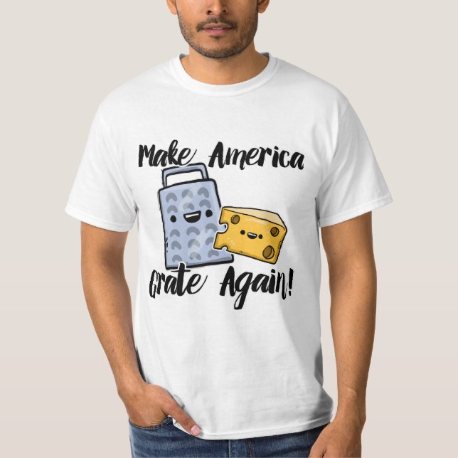 Gör Amerika spisgallret igen Tee Shirt (Framsida)