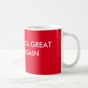 Gör Amerika Storbritannien igen att råna Kaffemugg