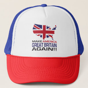 Gör Amerika Storbritannien igen! Keps