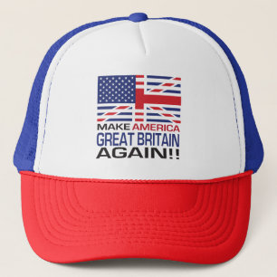 Gör Amerika Storbritannien igen! Keps