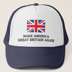 GÖR AMERIKA STORBRITANNIEN IGEN TRUCKERKEPS