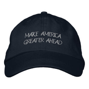 Gör Amerika Större Broderad Hatt Keps