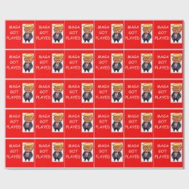 GÖR AMERIKA STORT IGEN PRESENTPAPPER