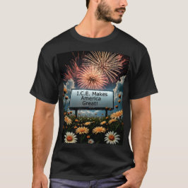 Gör Amerika Stort T Shirt