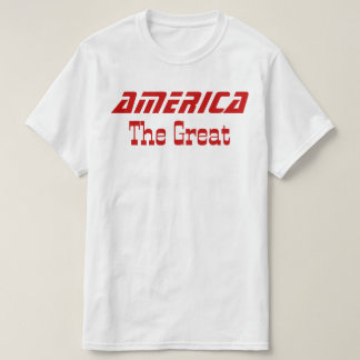 Gör Amerika Stort T Shirt