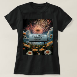 Gör Amerika Stort T Shirt