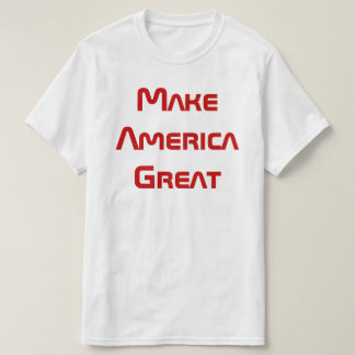 Gör Amerika Stort T Shirt