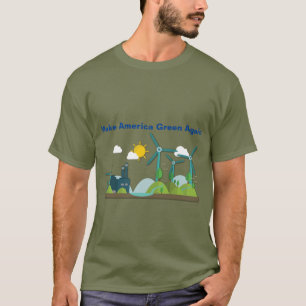 Gör Amerika T-tröja för grönt igen T Shirt