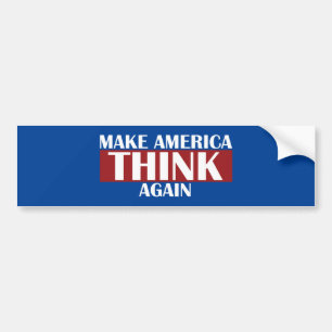 Gör Amerika Tänka igen Bildekal