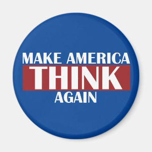 Gör Amerika Tänka igen Magnet