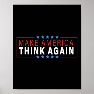 Gör Amerika-Tänkan till För manar igen och Poster