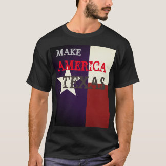 Gör Amerika Texas T Shirt
