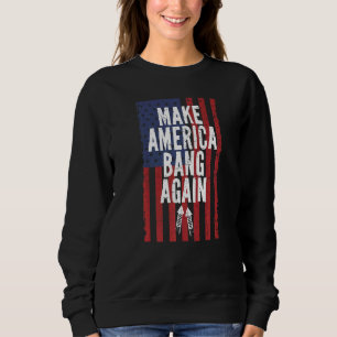 Gör Amerika till brandgafflar igen 4 juli T Shirt