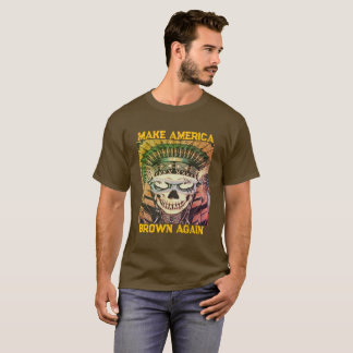 Gör Amerika till Brown igen T Shirt