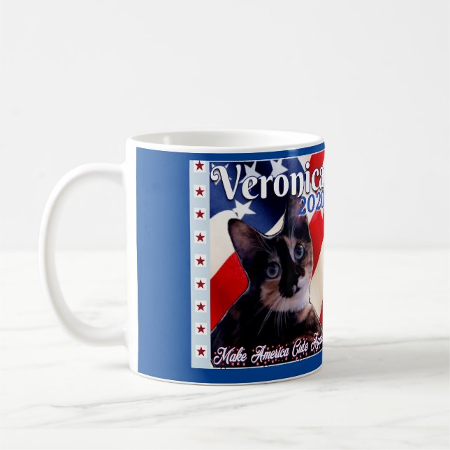 Gör Amerika till Cute igen! Omröstning: Veronica 2 Kaffemugg (Vänster)