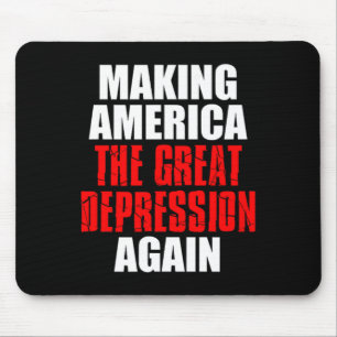 Gör Amerika till den stora depressionen igen Tull Musmatta