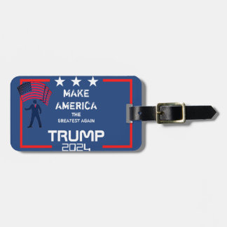 Gör Amerika till den Underbarare trenden 2024 Bagagebricka