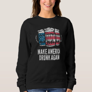 Gör Amerika till en ryttare 4:e juli oberoende T Shirt