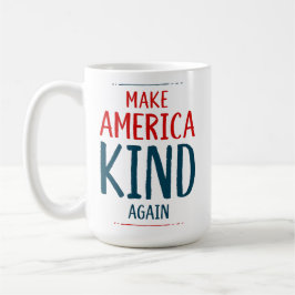 Gör Amerika till en sort igen Kaffemugg