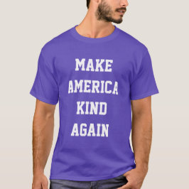 Gör Amerika till en sort igen T-shirt