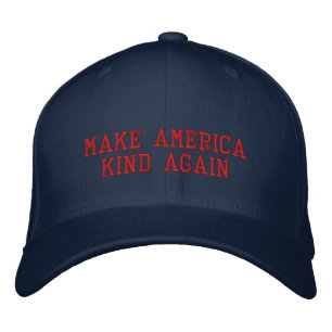 Gör Amerika till ett annat språk - Anpassningsbarn Broderad Keps
