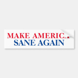 Gör Amerika till ett nytt val 2020 Bildekal
