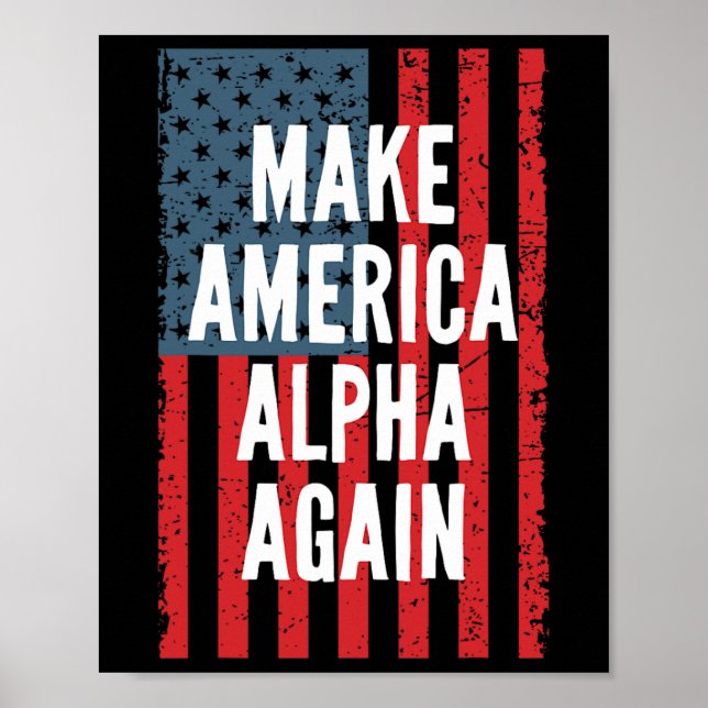 Gör Amerika till fjärde plats i juli Independence  Poster (Framsidan)