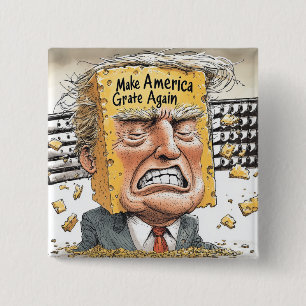 "Gör Amerika till Grate igen" Knapp