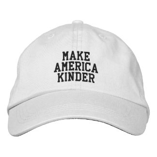 "Gör Amerika till Kinder" Broderad Keps