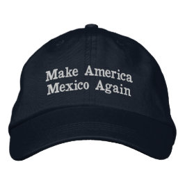 Gör Amerika till Mexiko igen Broderad Keps