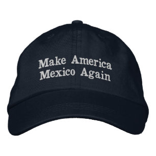 Gör Amerika till Mexiko igen Broderad Keps