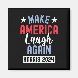 Gör Amerika till president 2024 Kamala Har igen Magnet