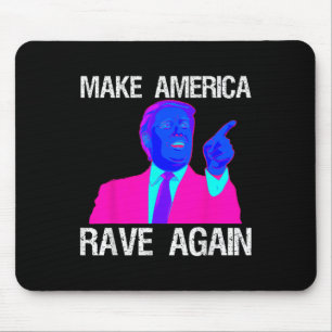 Gör Amerika till råga igen _ Lusnig Edm Trump Musmatta