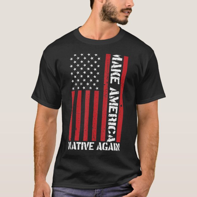 Gör Amerika till sitt modersmål igen. T Shirt (Framsida)
